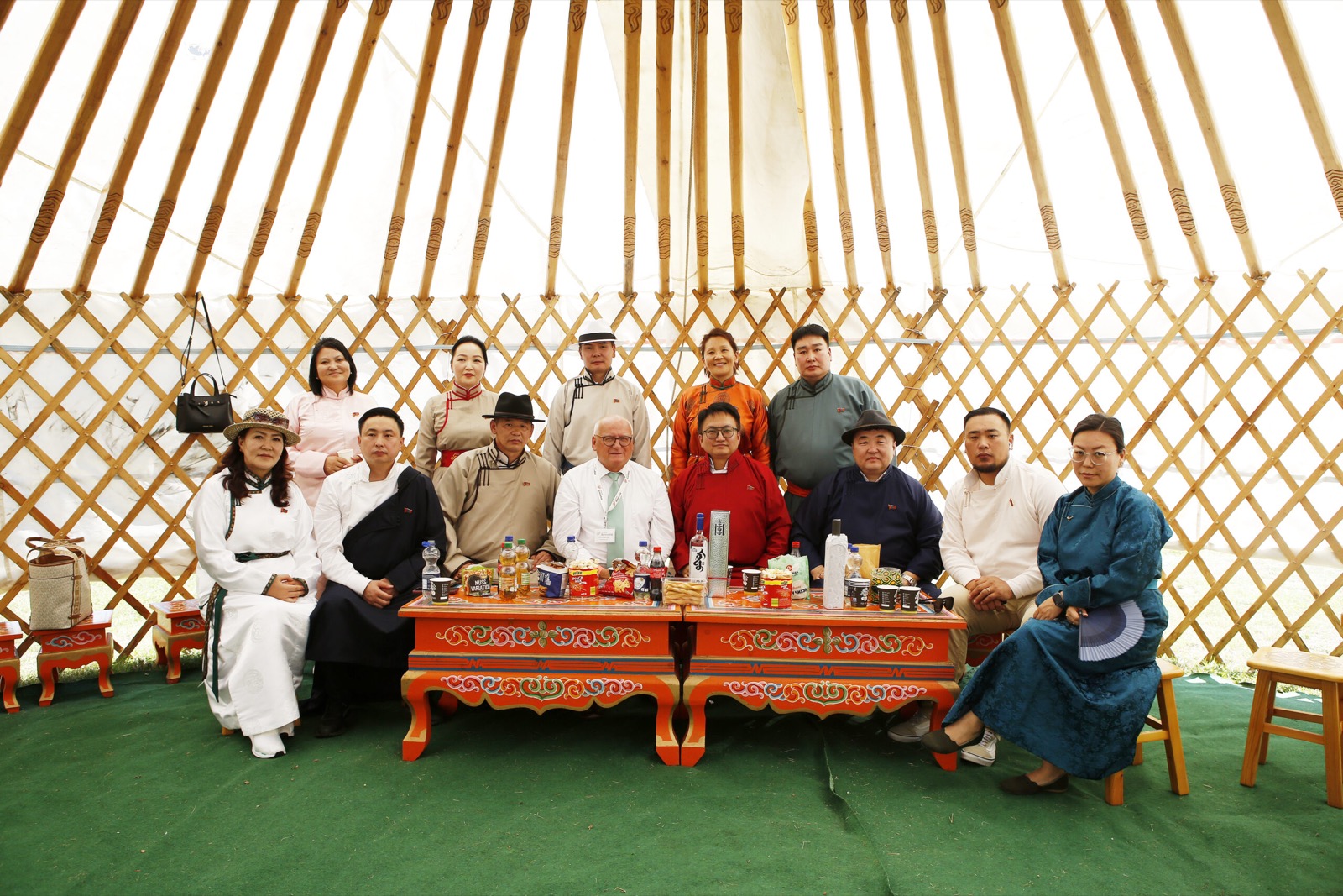 650 Jahre Schönefeld & Deutsch-Mongolisches Partnerschaftsfest