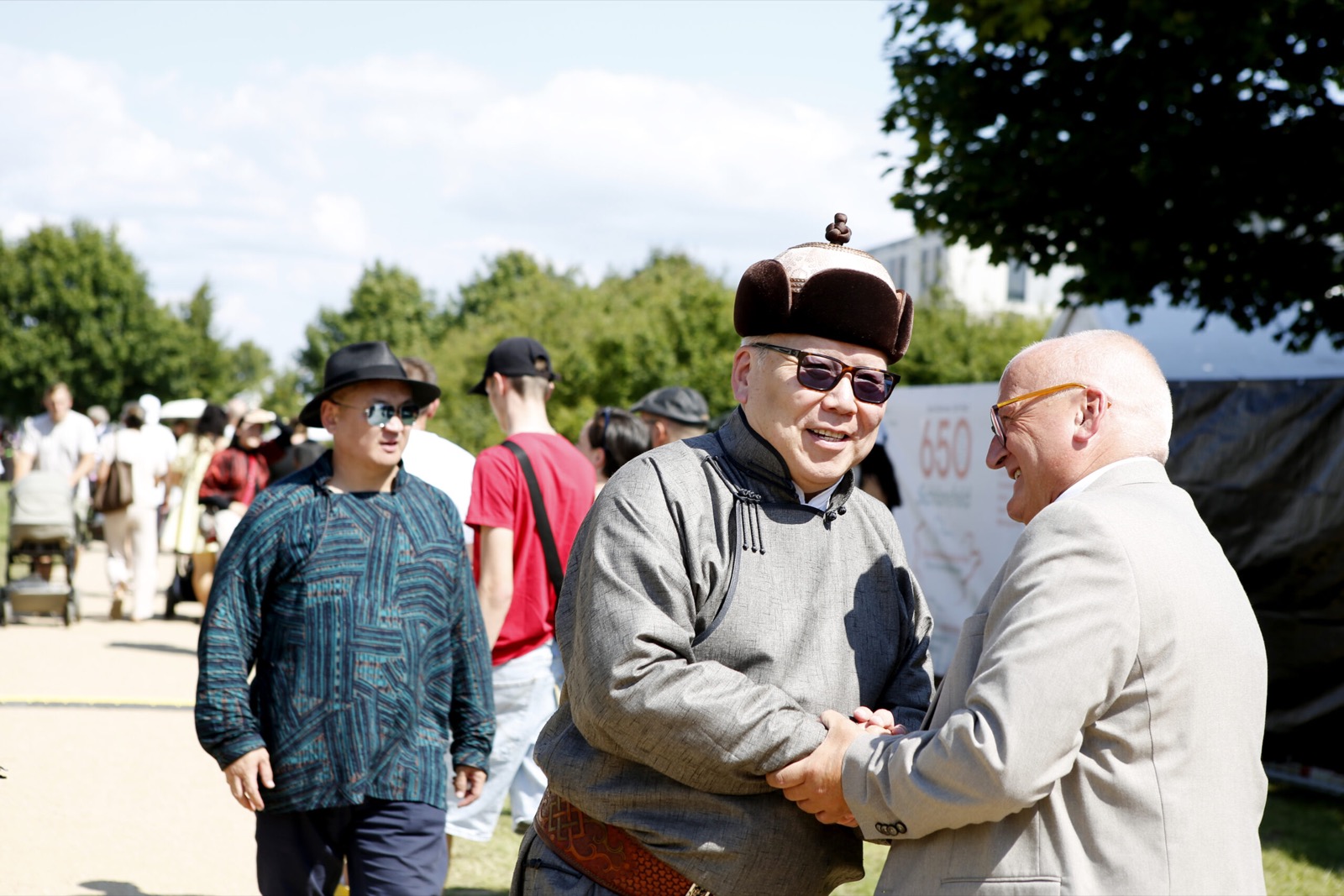 650 Jahre Schönefeld & Deutsch-Mongolisches Partnerschaftsfest
