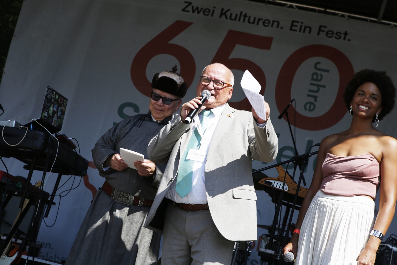 650 Jahre Schönefeld & Deutsch-Mongolisches Partnerschaftsfest