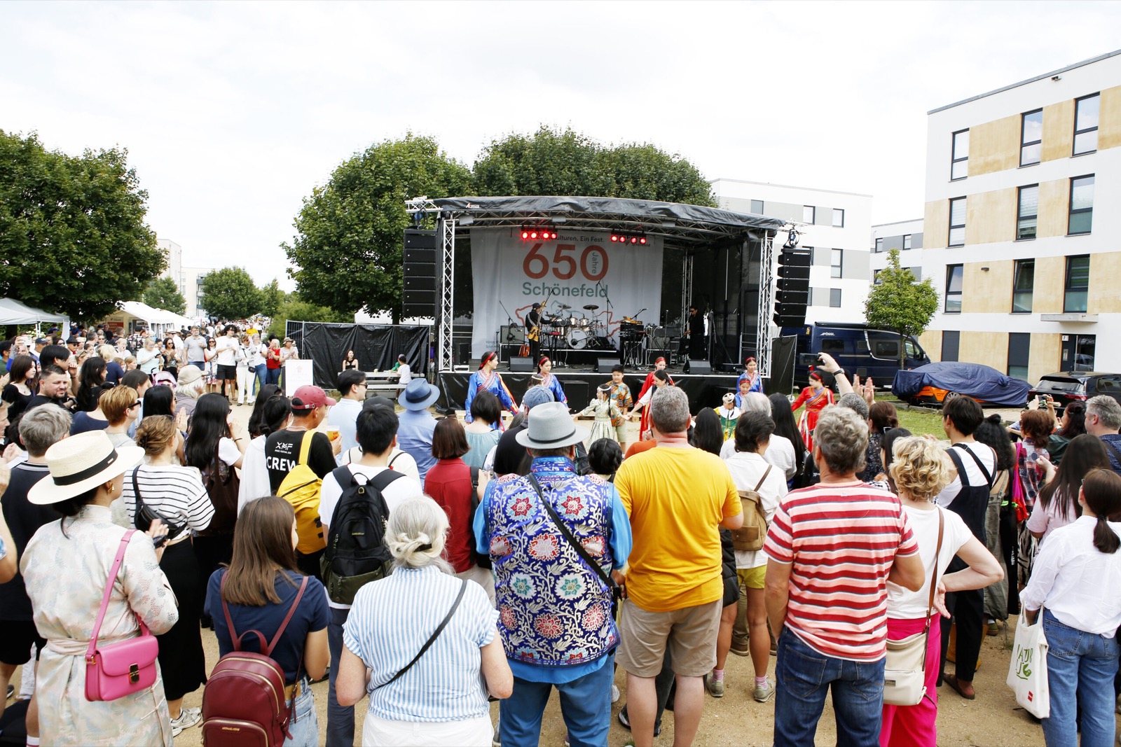 650 Jahre Schönefeld & Deutsch-Mongolisches Partnerschaftsfest