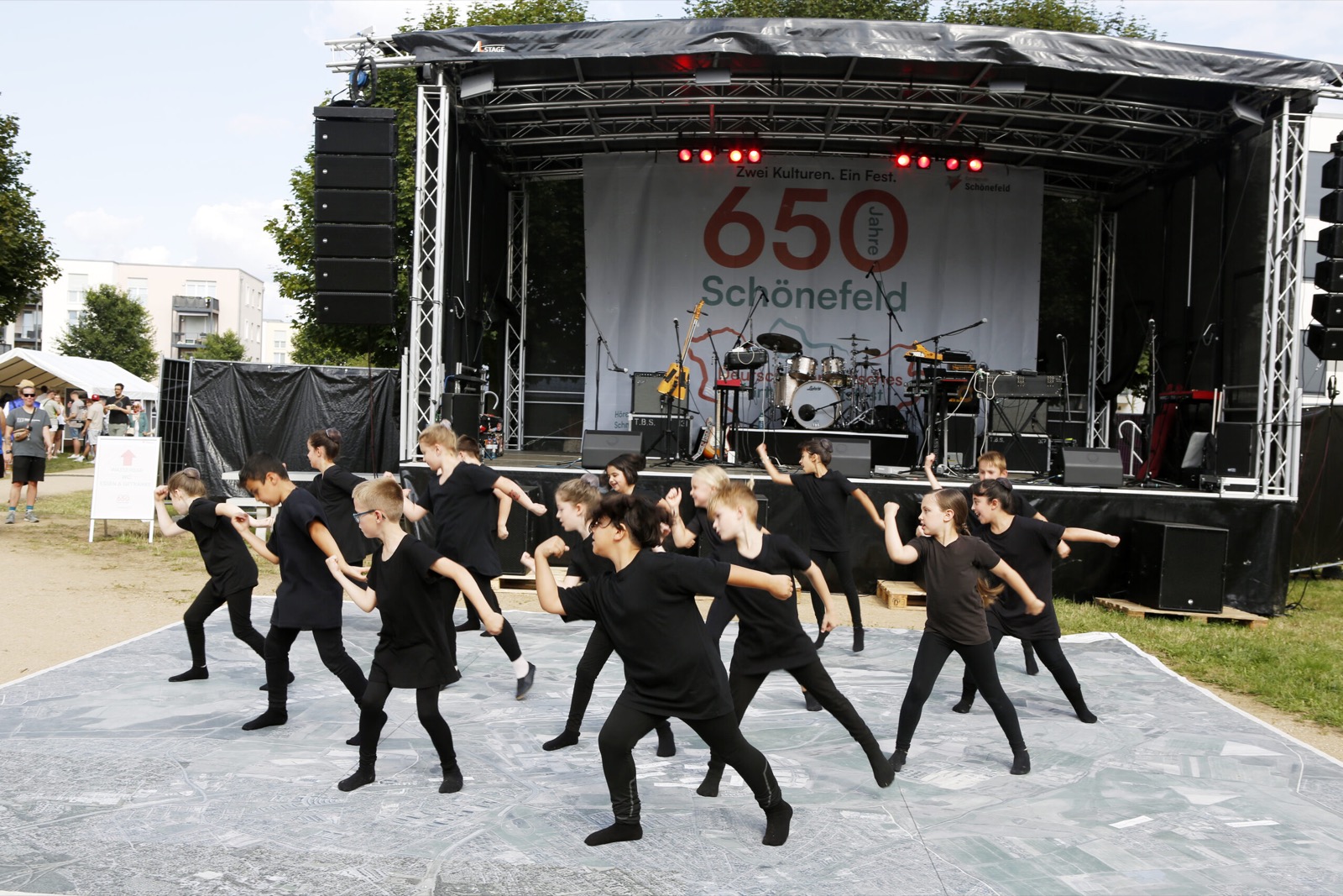 650 Jahre Schönefeld & Deutsch-Mongolisches Partnerschaftsfest