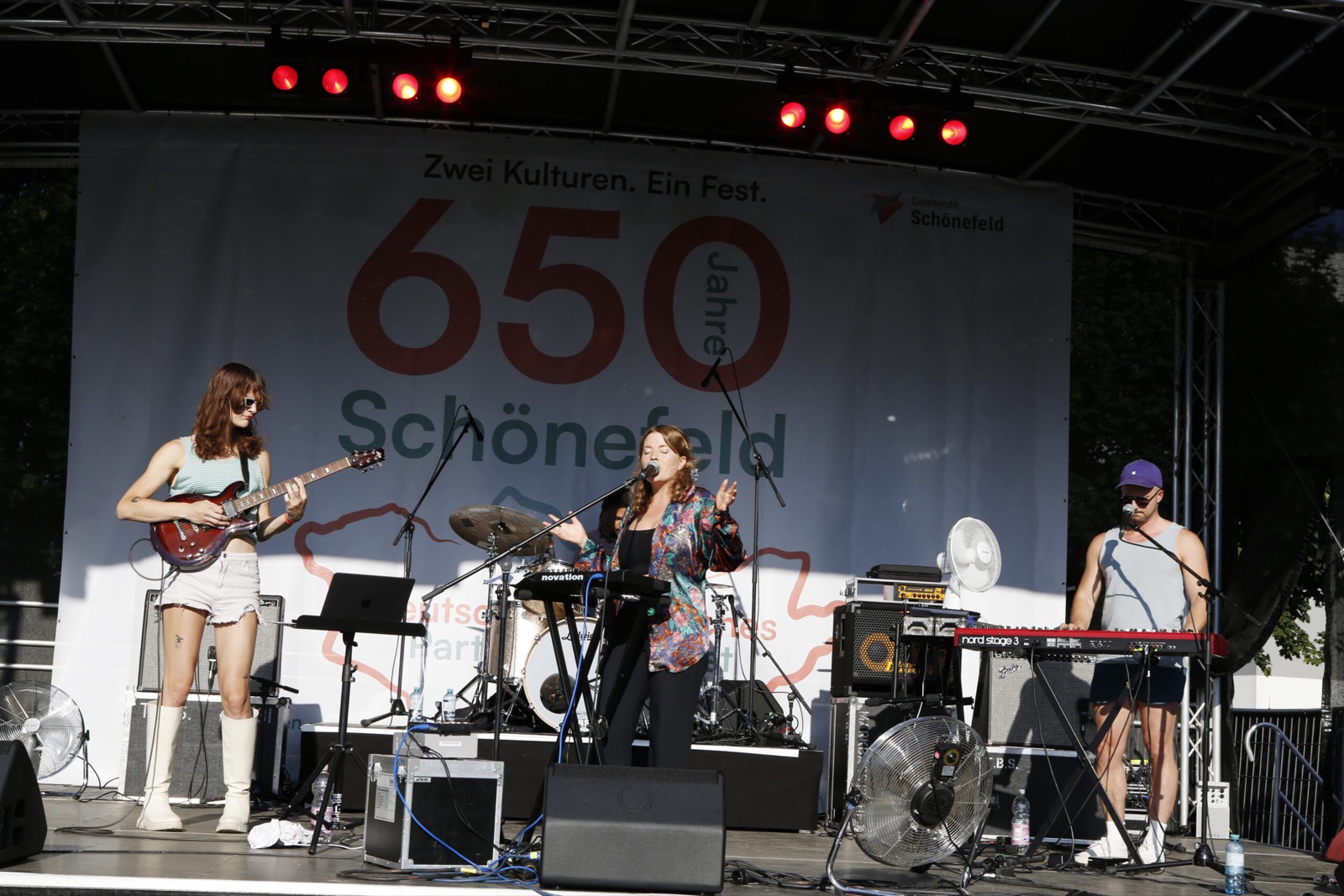 650 Jahre Schönefeld & Deutsch-Mongolisches Partnerschaftsfest