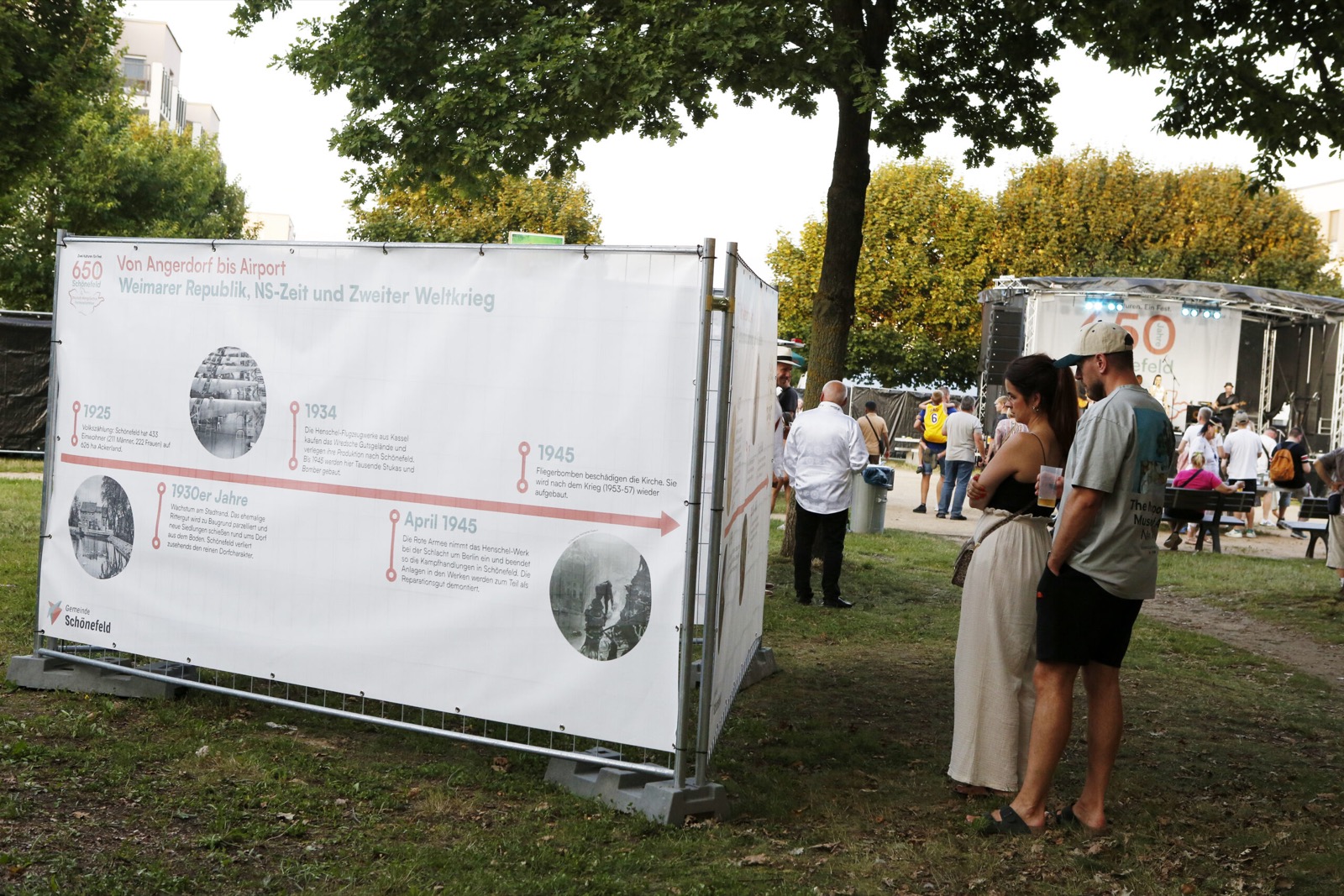 650 Jahre Schönefeld & Deutsch-Mongolisches Partnerschaftsfest