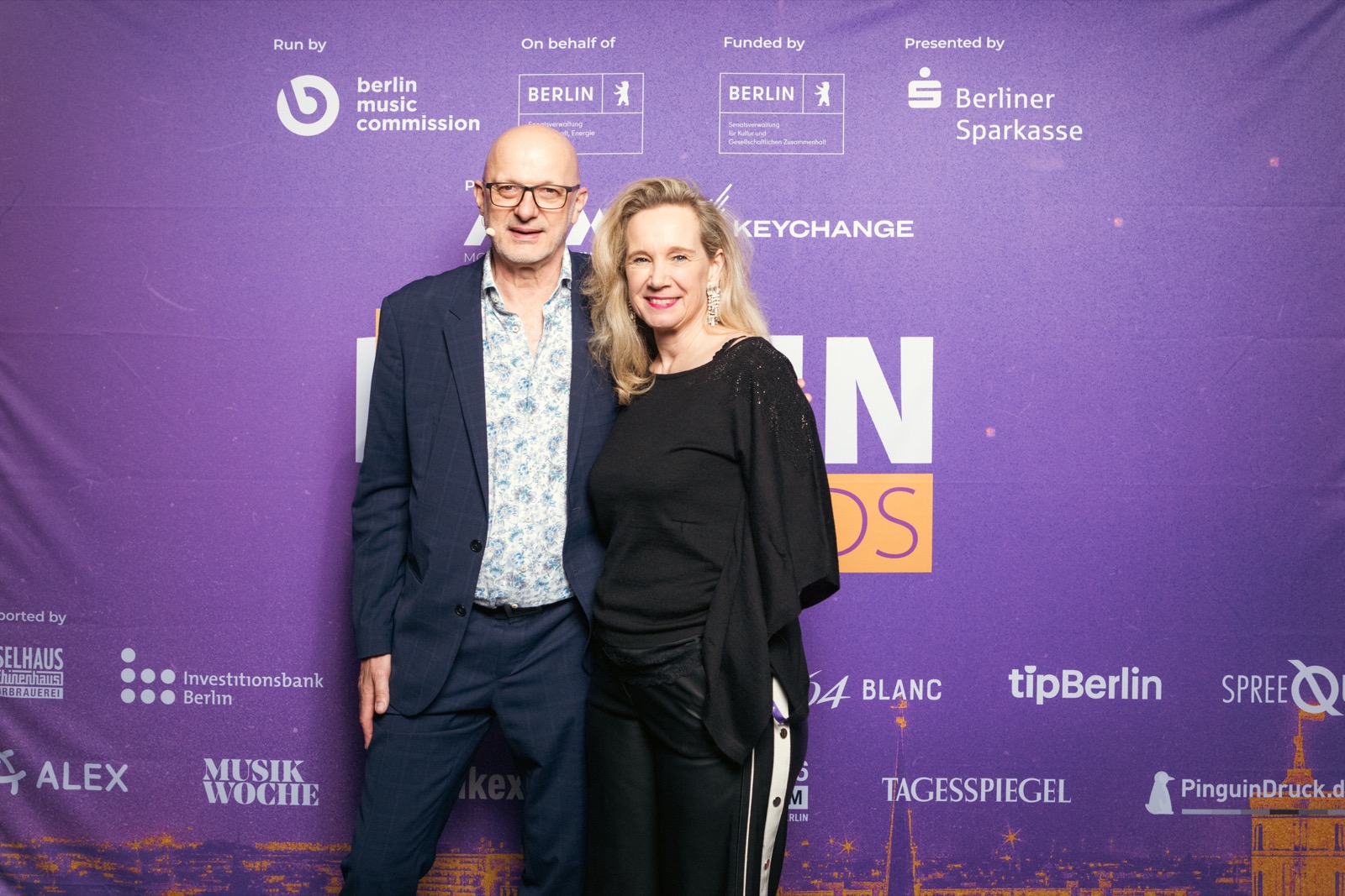 LISTEN TO BERLIN: AWARDS