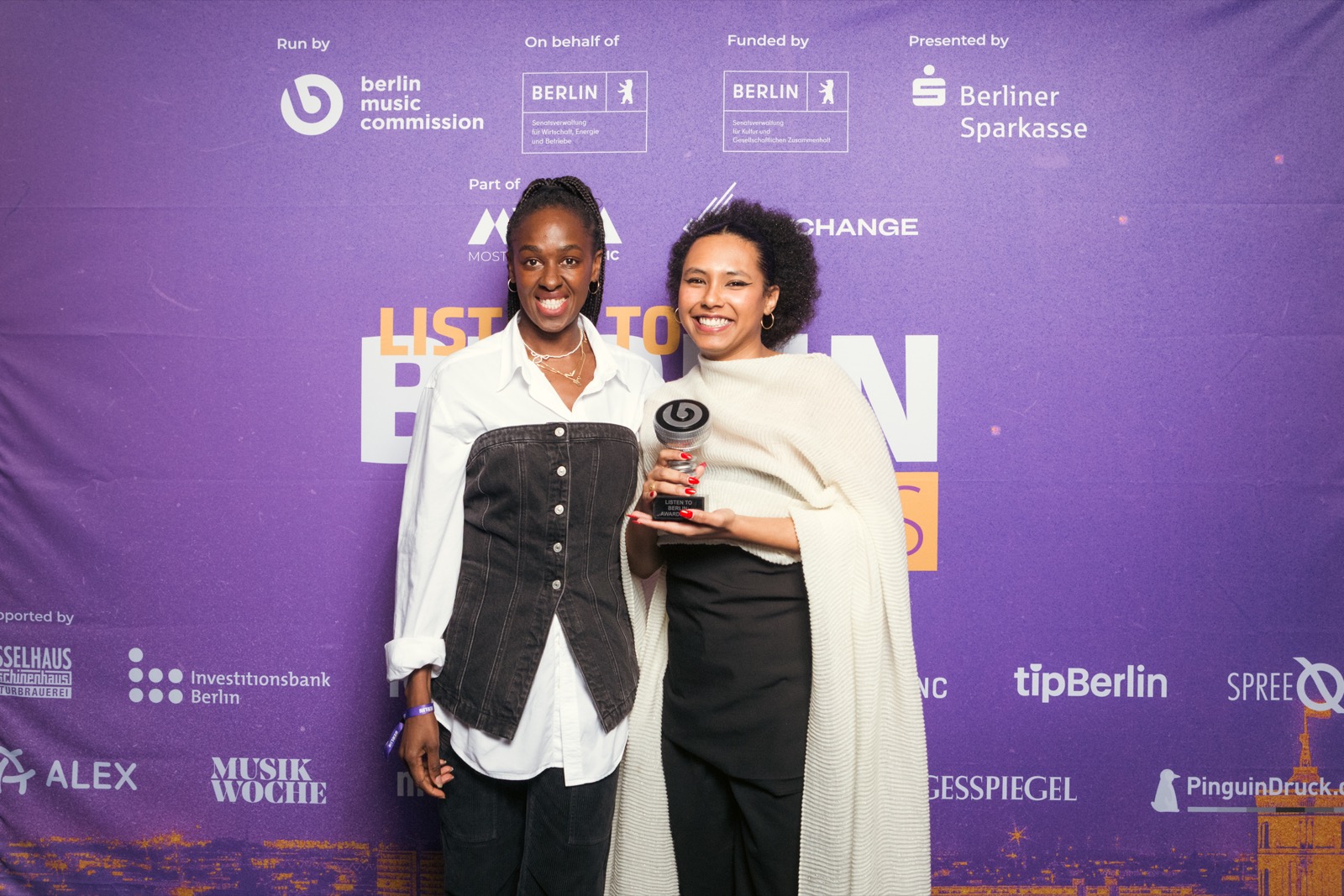 LISTEN TO BERLIN: AWARDS