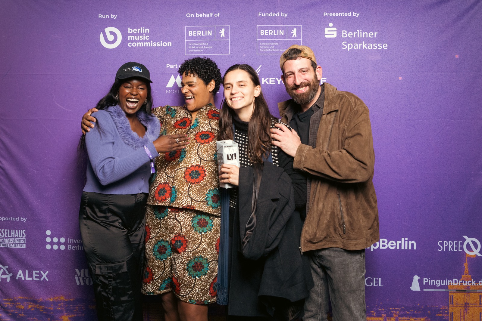 LISTEN TO BERLIN: AWARDS