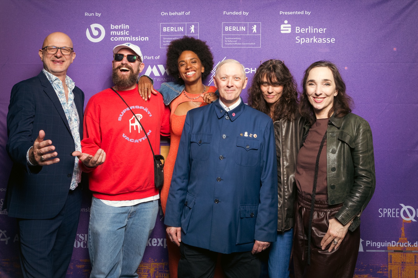 LISTEN TO BERLIN: AWARDS