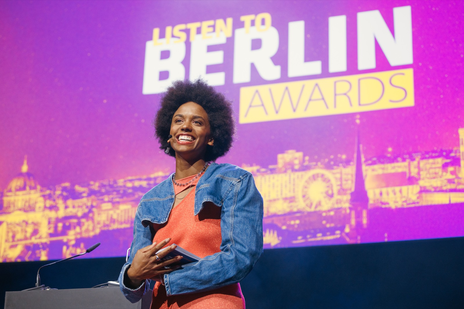 LISTEN TO BERLIN: AWARDS