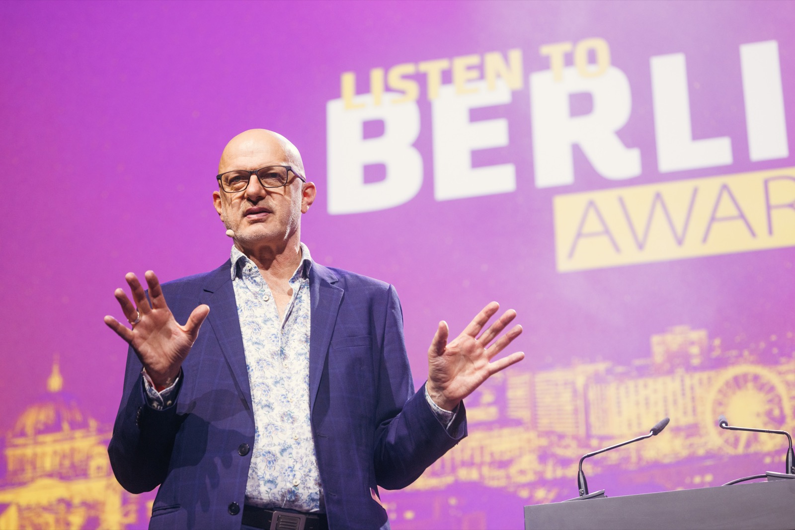 LISTEN TO BERLIN: AWARDS