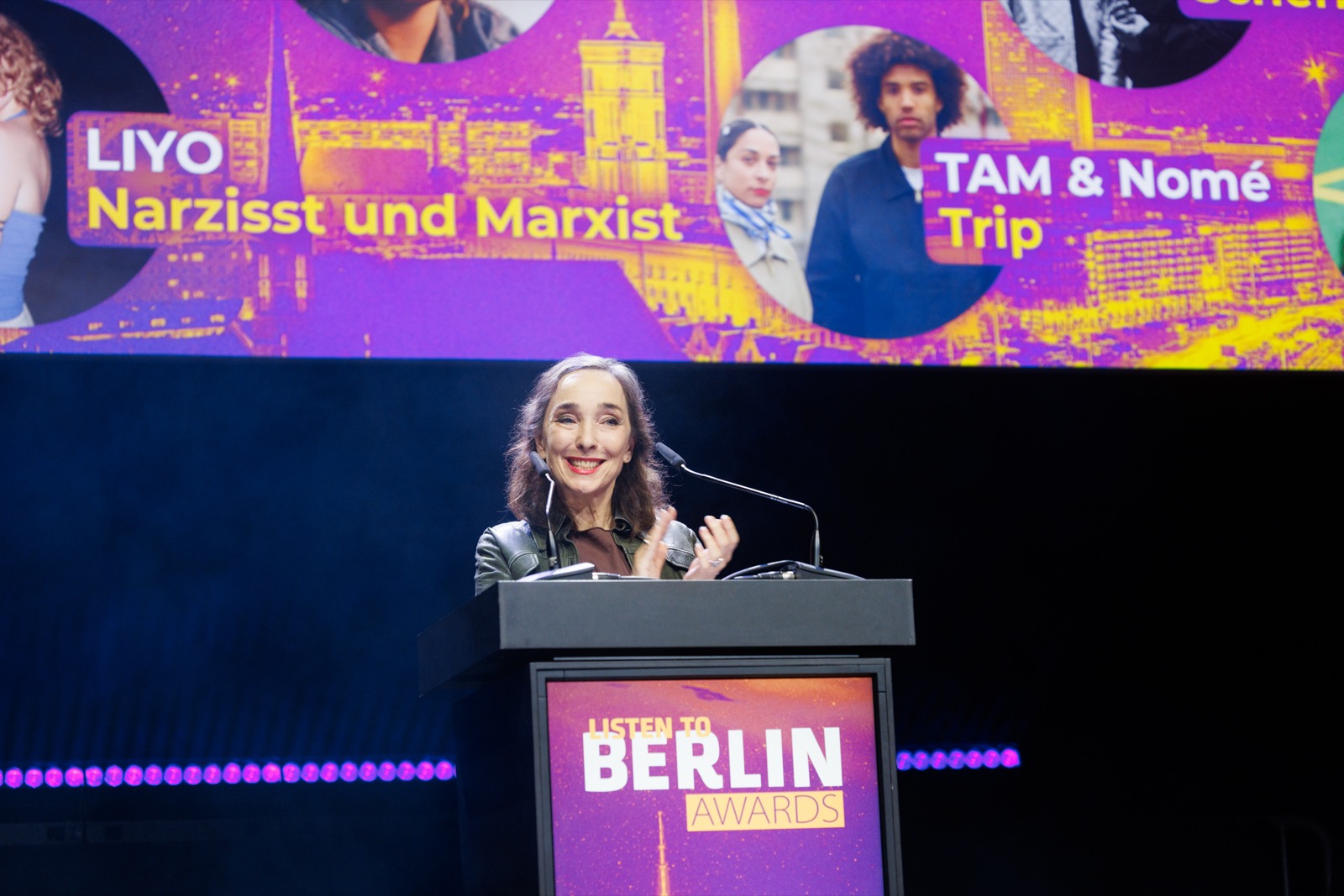 LISTEN TO BERLIN: AWARDS