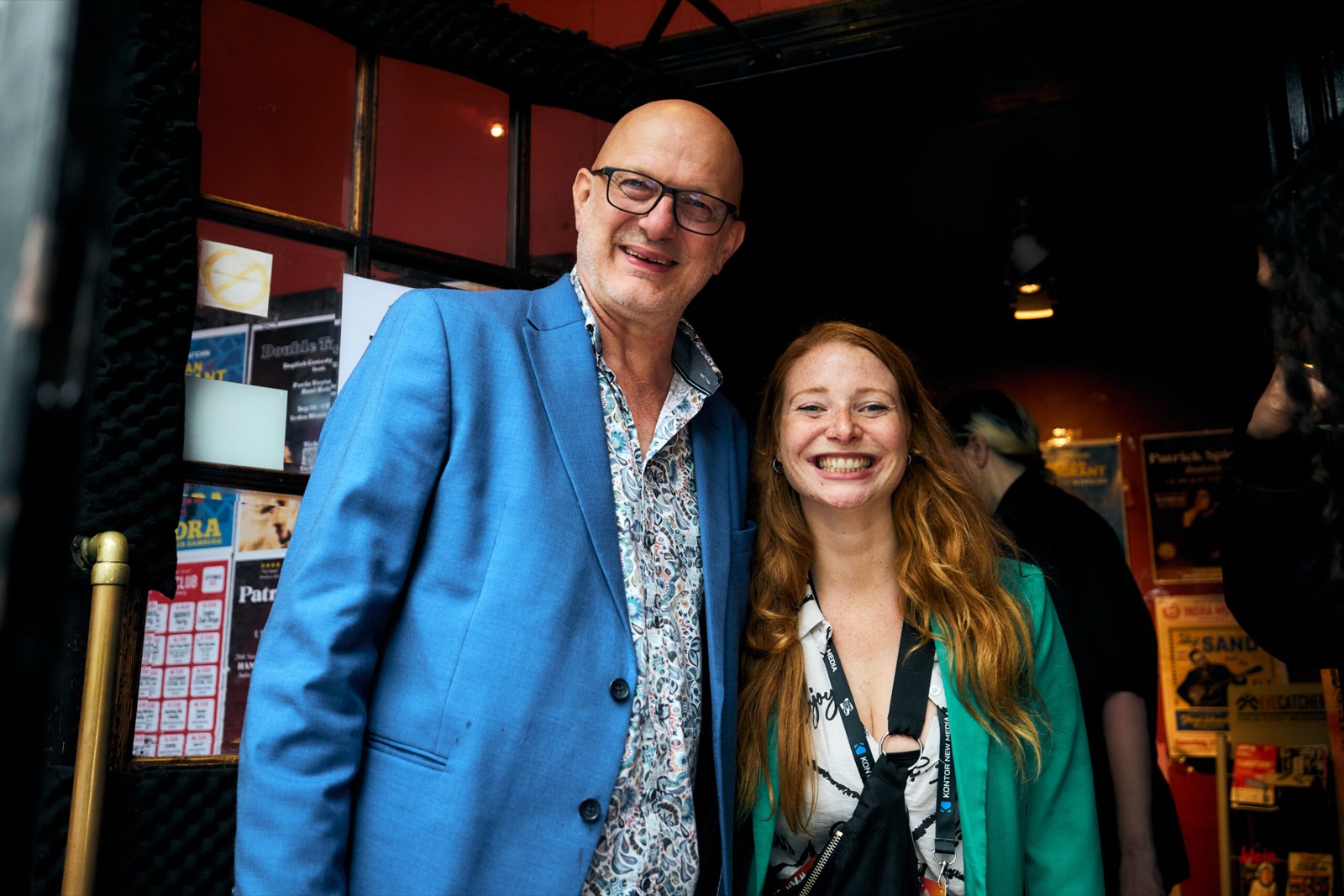 Berlin Reception at Reeperbahn Festival