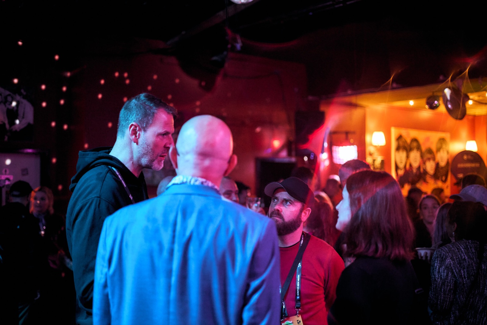 Berlin Reception at Reeperbahn Festival