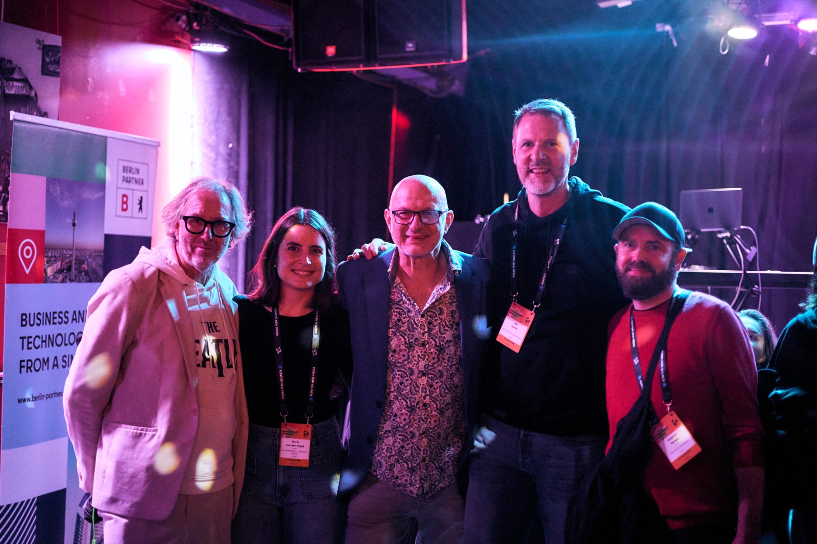 Berlin Reception at Reeperbahn Festival