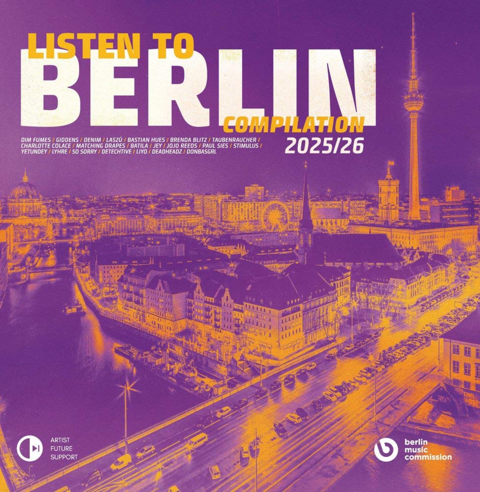 LISTEN TO BERLIN: COMPILATION 2025/26