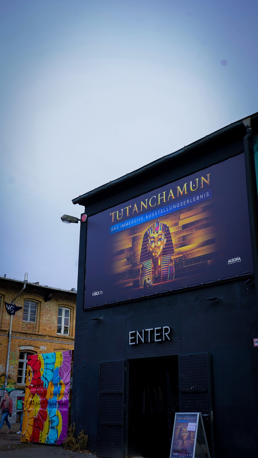 Tutanchamun - Immersives Ausstellungserlebnis