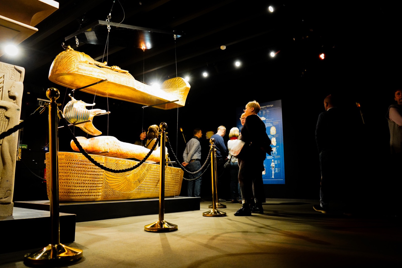 Tutanchamun - Immersives Ausstellungserlebnis