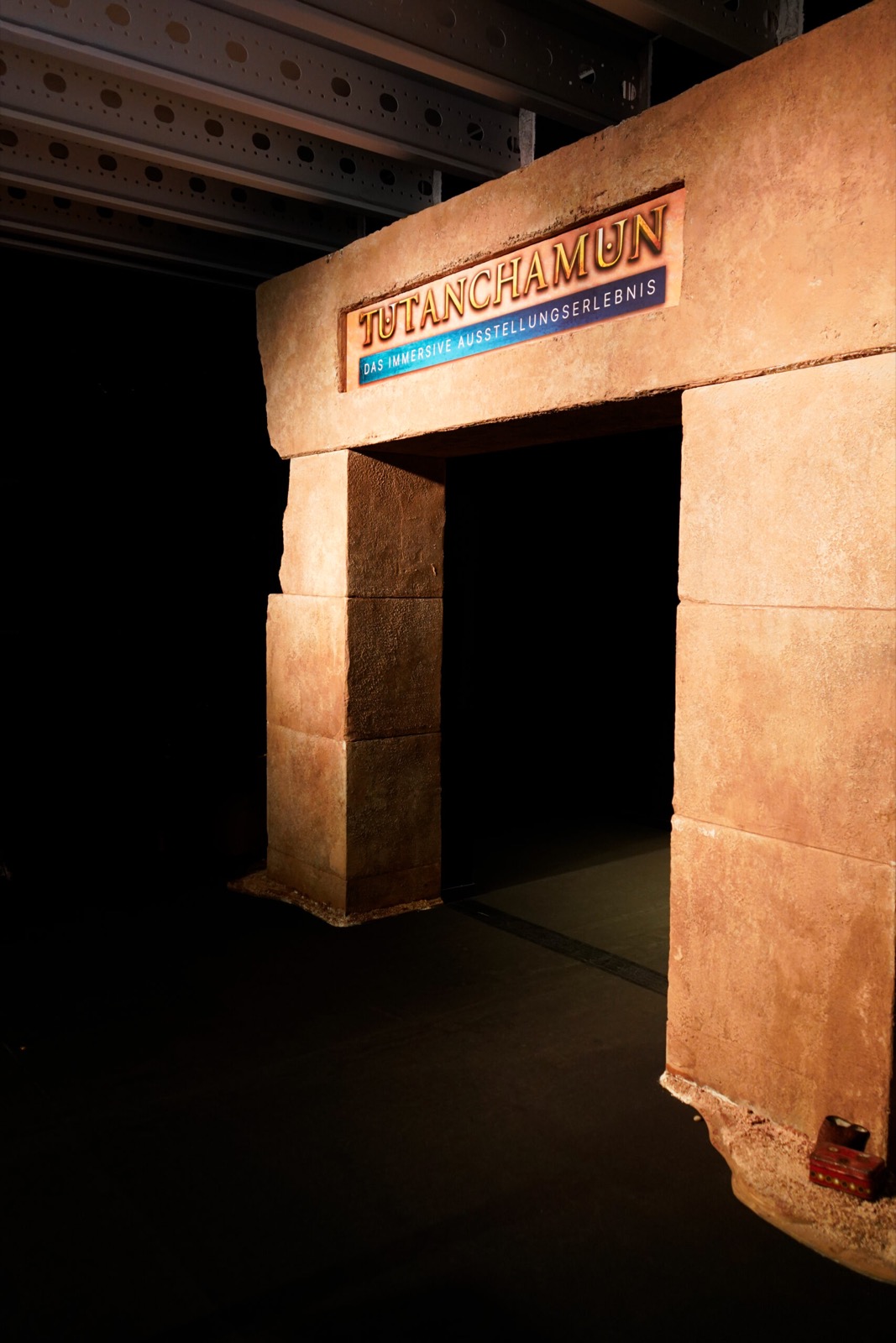 Tutanchamun - Immersives Ausstellungserlebnis