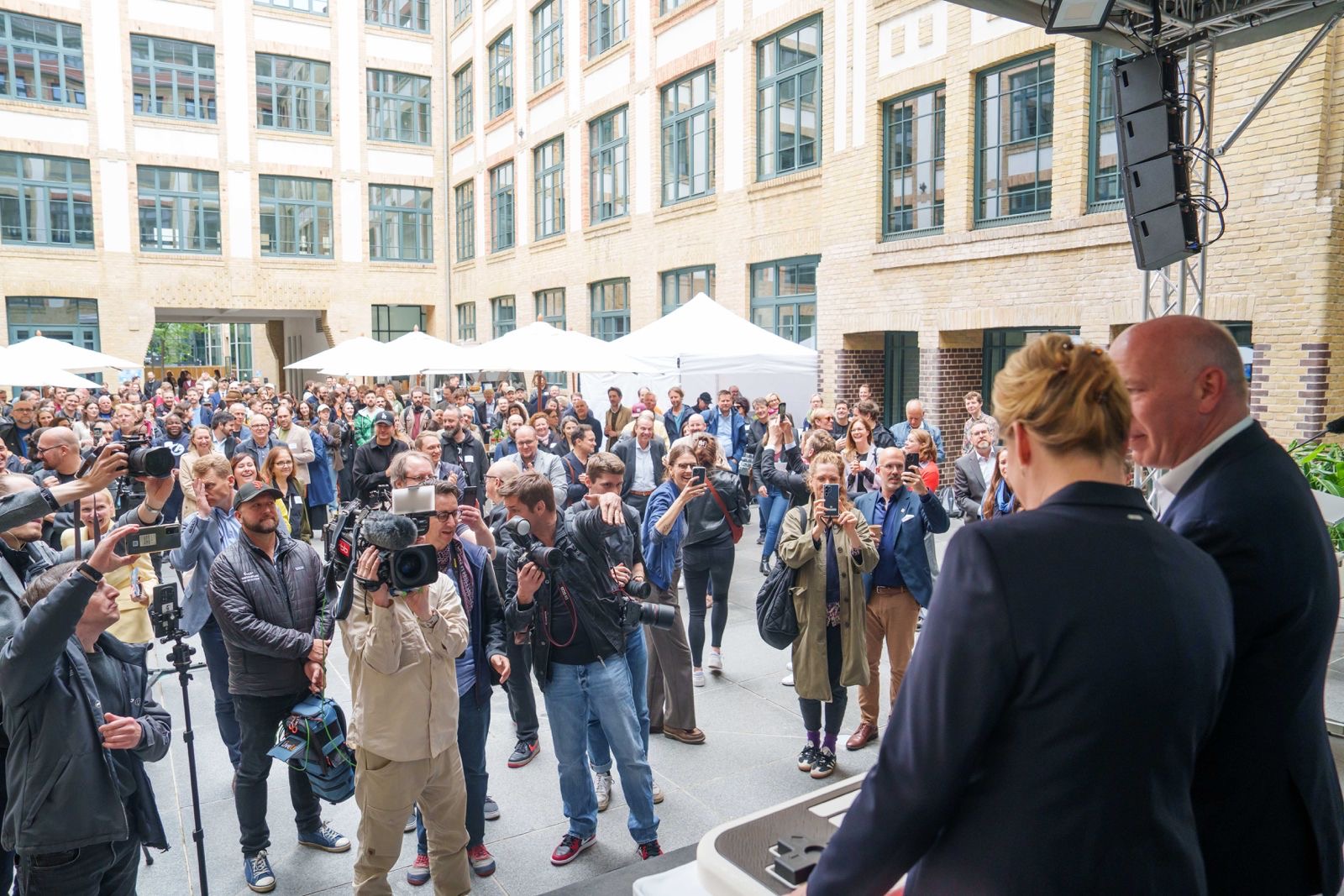 House of Games Berlin - Hoffest