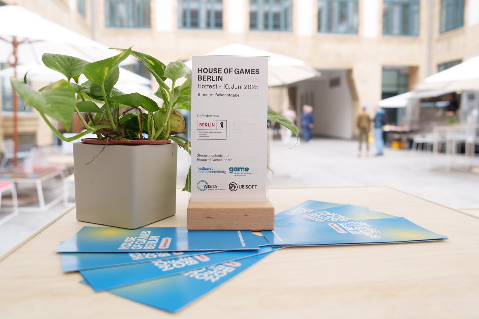 House of Games Berlin - Hoffest