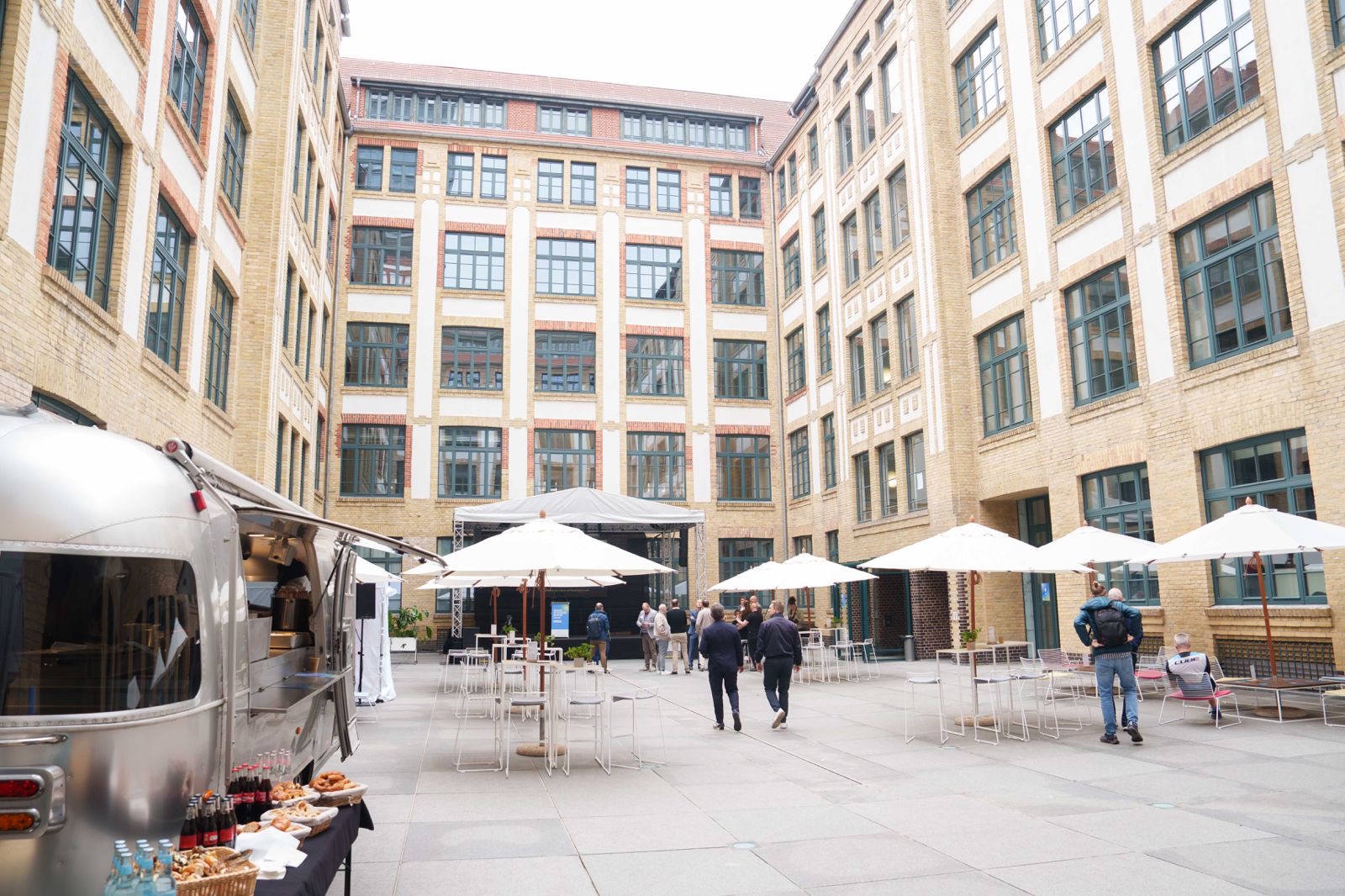 House of Games Berlin - Hoffest