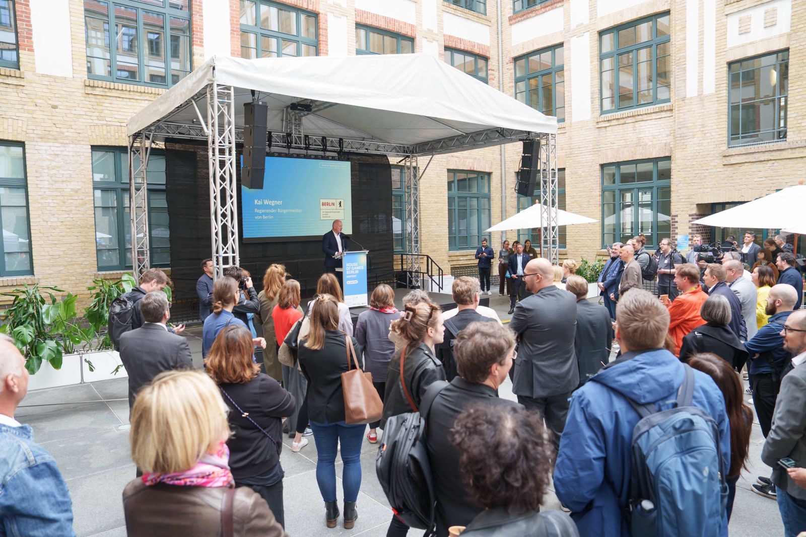 House of Games Berlin - Hoffest
