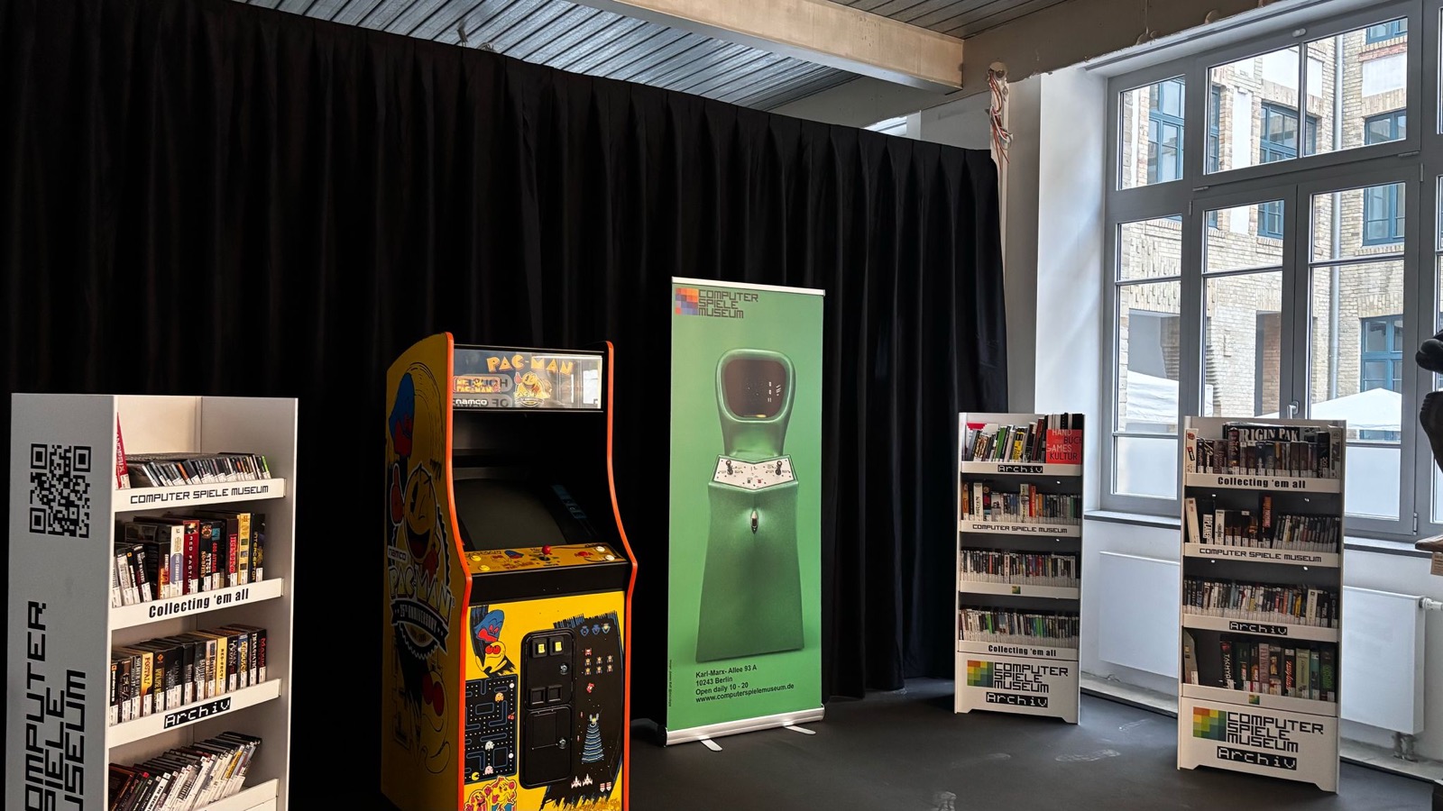 House of Games Berlin - Hoffest