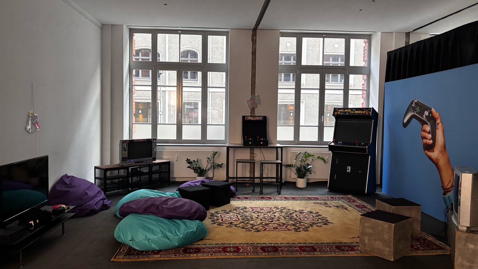 House of Games Berlin - Hoffest