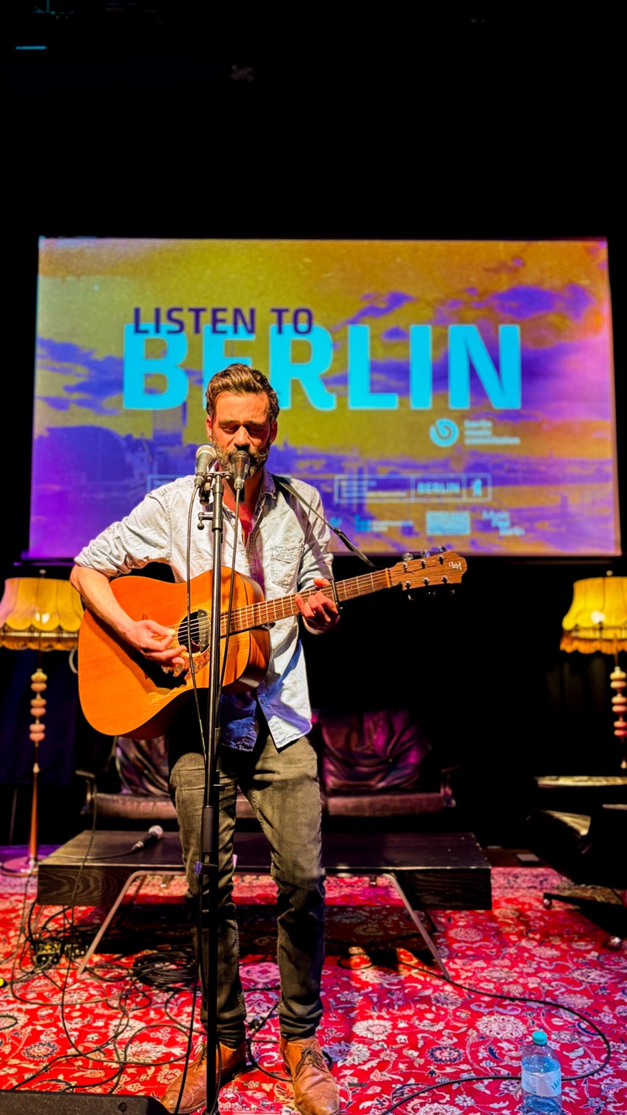 LISTEN TO BERLIN: COMPILATION 25/26 - OPENING