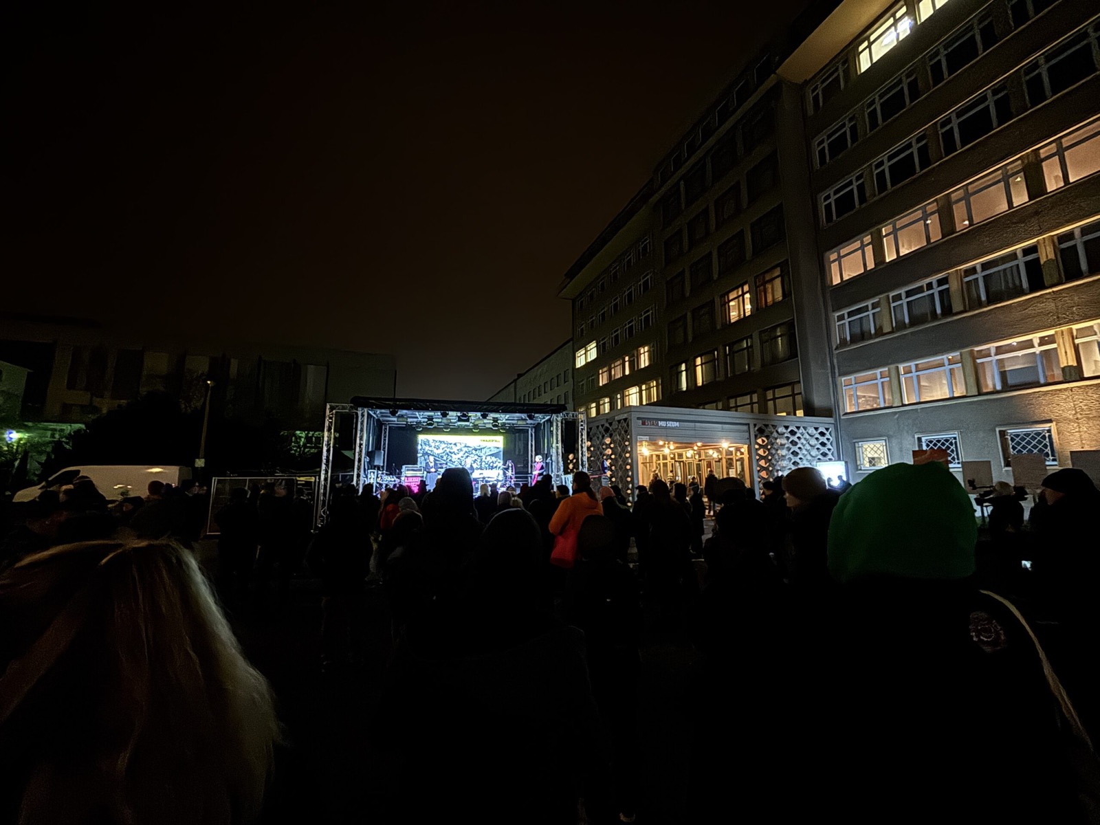 Pussy Riot @ Campus für Demokratie35 Jahre Mauerfall