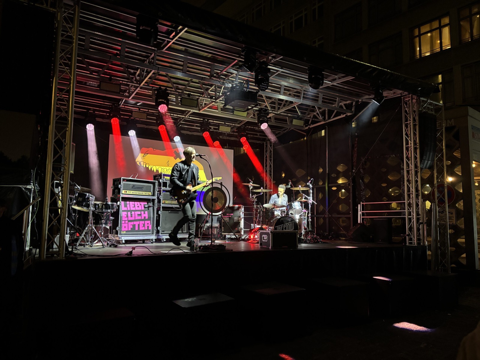 Pussy Riot @ Campus für Demokratie35 Jahre Mauerfall
