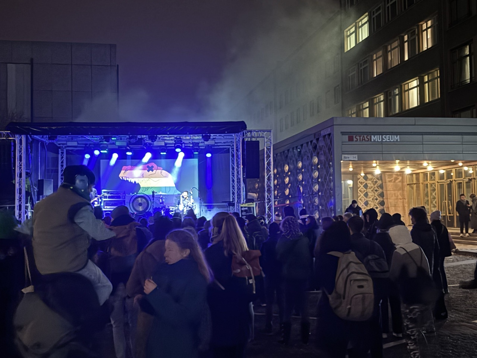 Pussy Riot @ Campus für Demokratie35 Jahre Mauerfall
