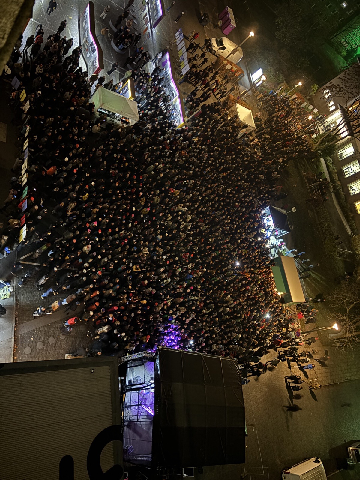 Pussy Riot @ Campus für Demokratie35 Jahre Mauerfall
