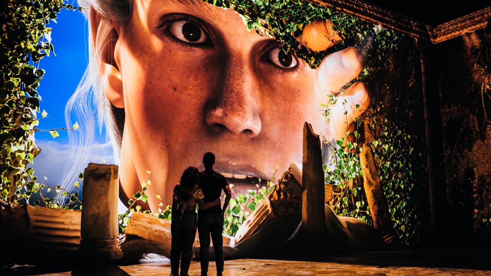 Die letzten Tage von Pompeji - die immersive Ausstellung