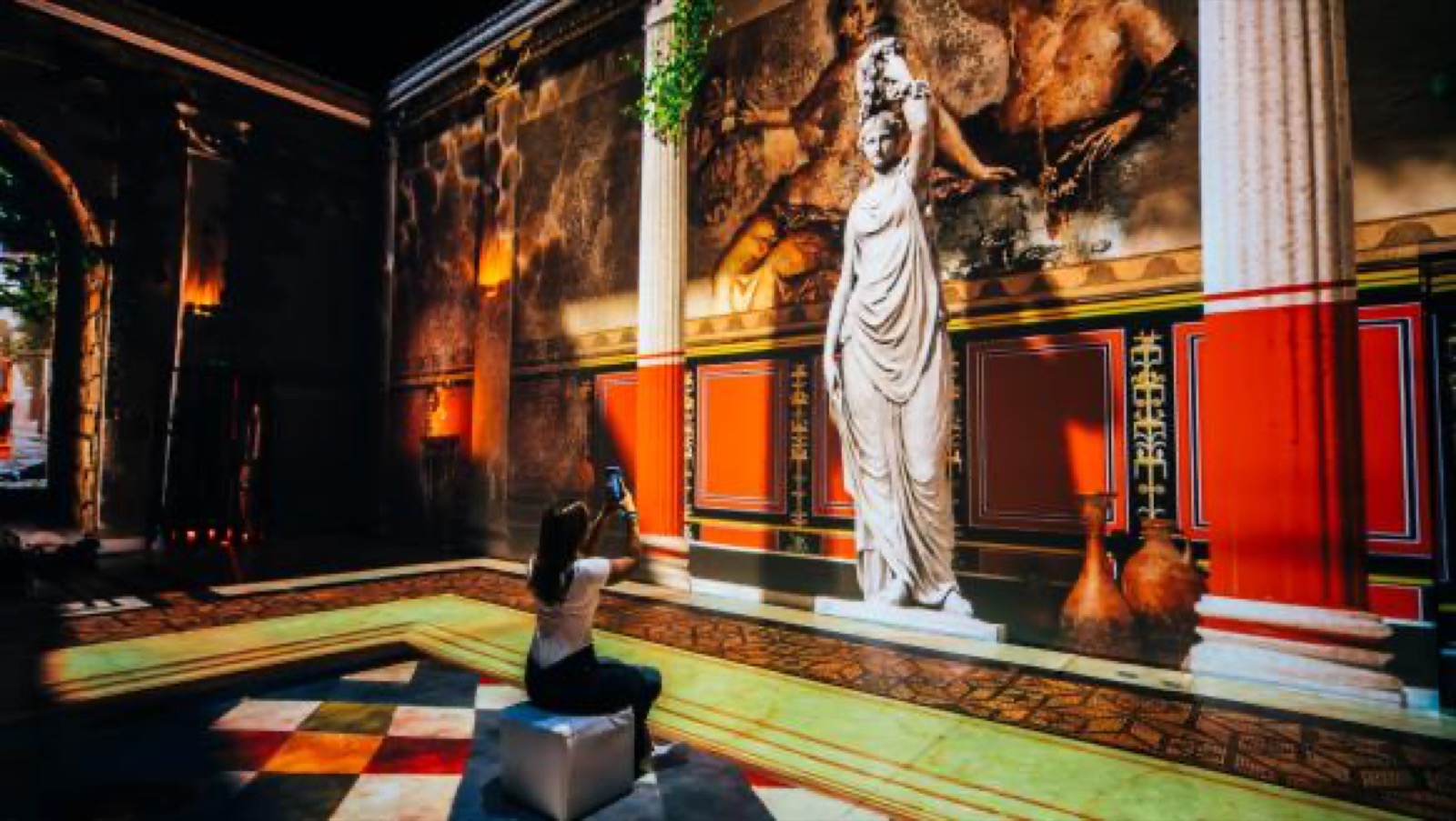 Die letzten Tage von Pompeji - die immersive Ausstellung