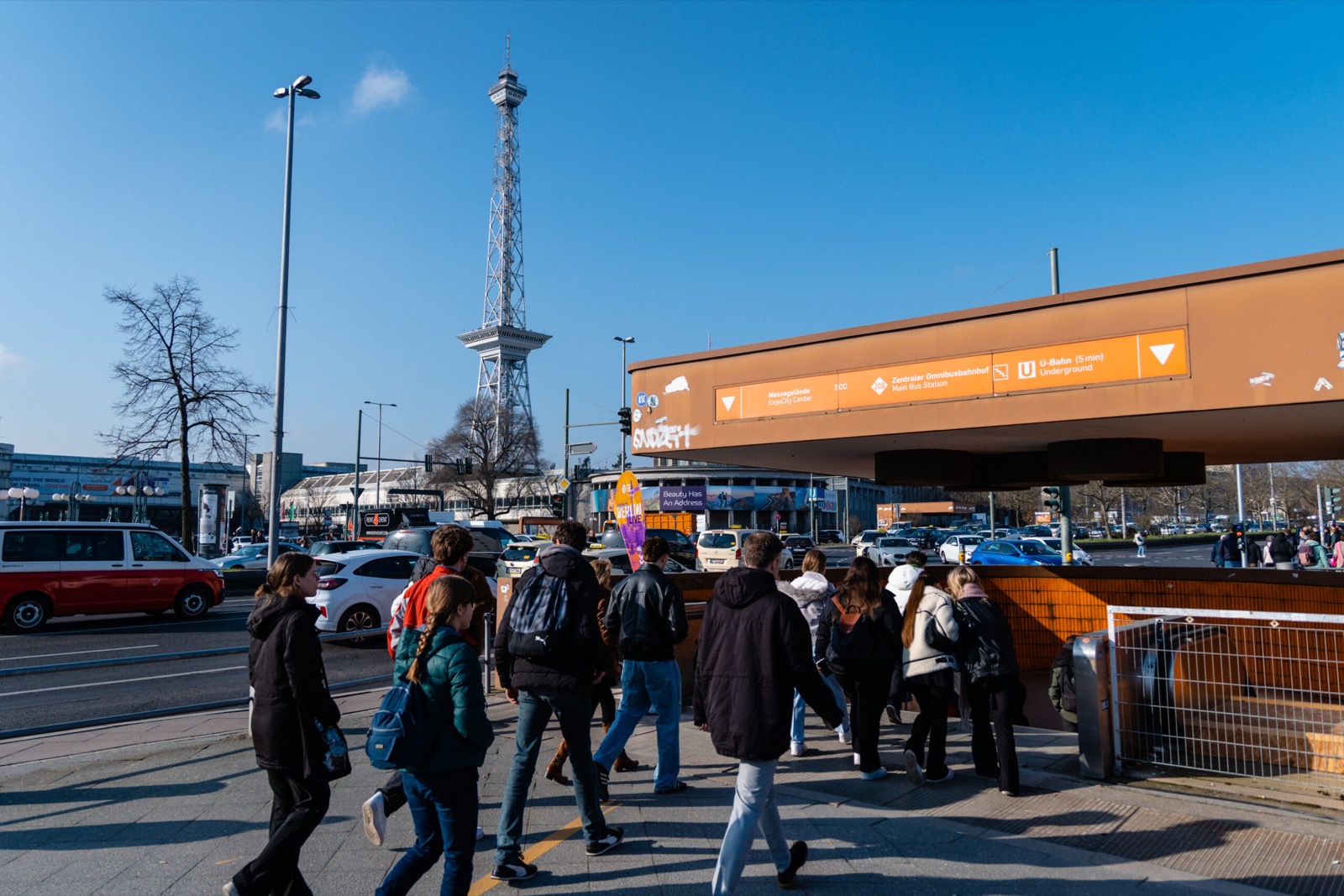 LISTEN TO BERLIN: LIVE at ITB