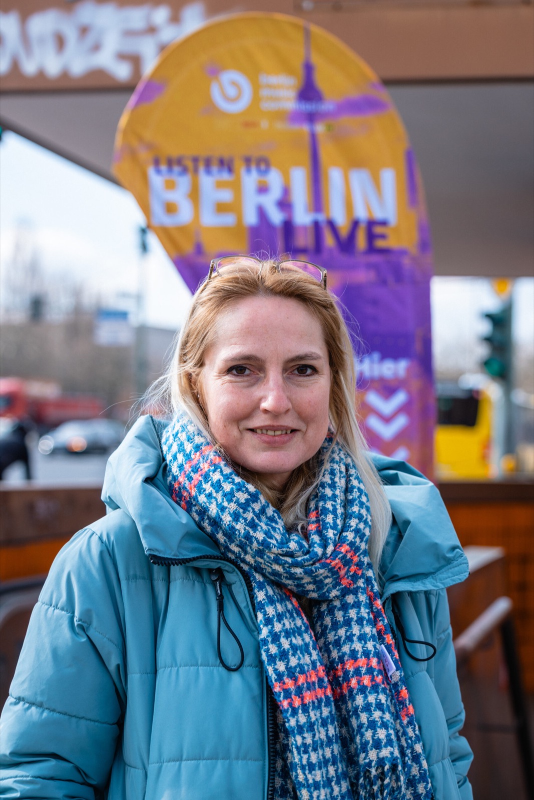 LISTEN TO BERLIN: LIVE at ITB