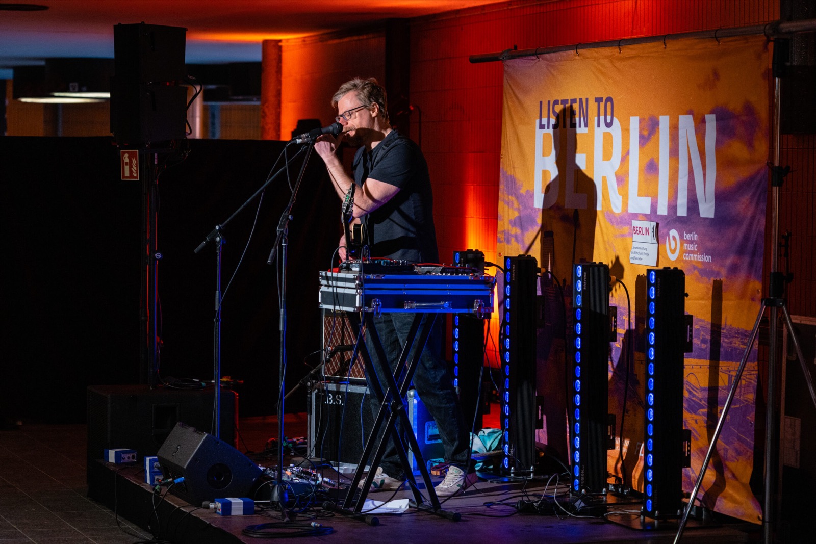 LISTEN TO BERLIN: LIVE at ITB