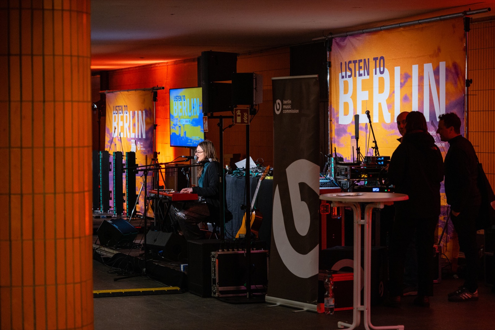 LISTEN TO BERLIN: LIVE at ITB