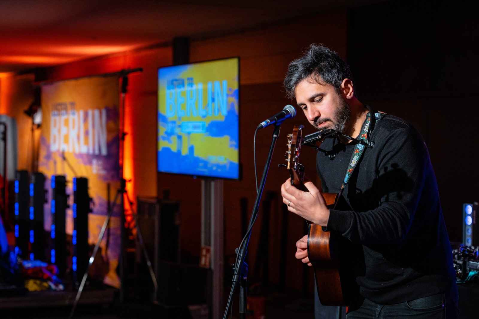 LISTEN TO BERLIN: LIVE at ITB