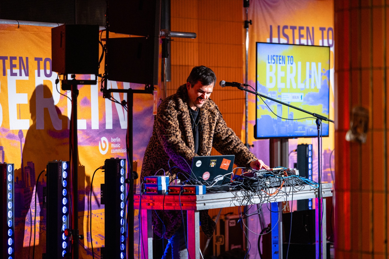 LISTEN TO BERLIN: LIVE at ITB