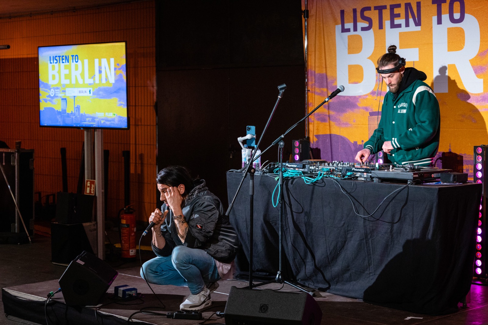 LISTEN TO BERLIN: LIVE at ITB