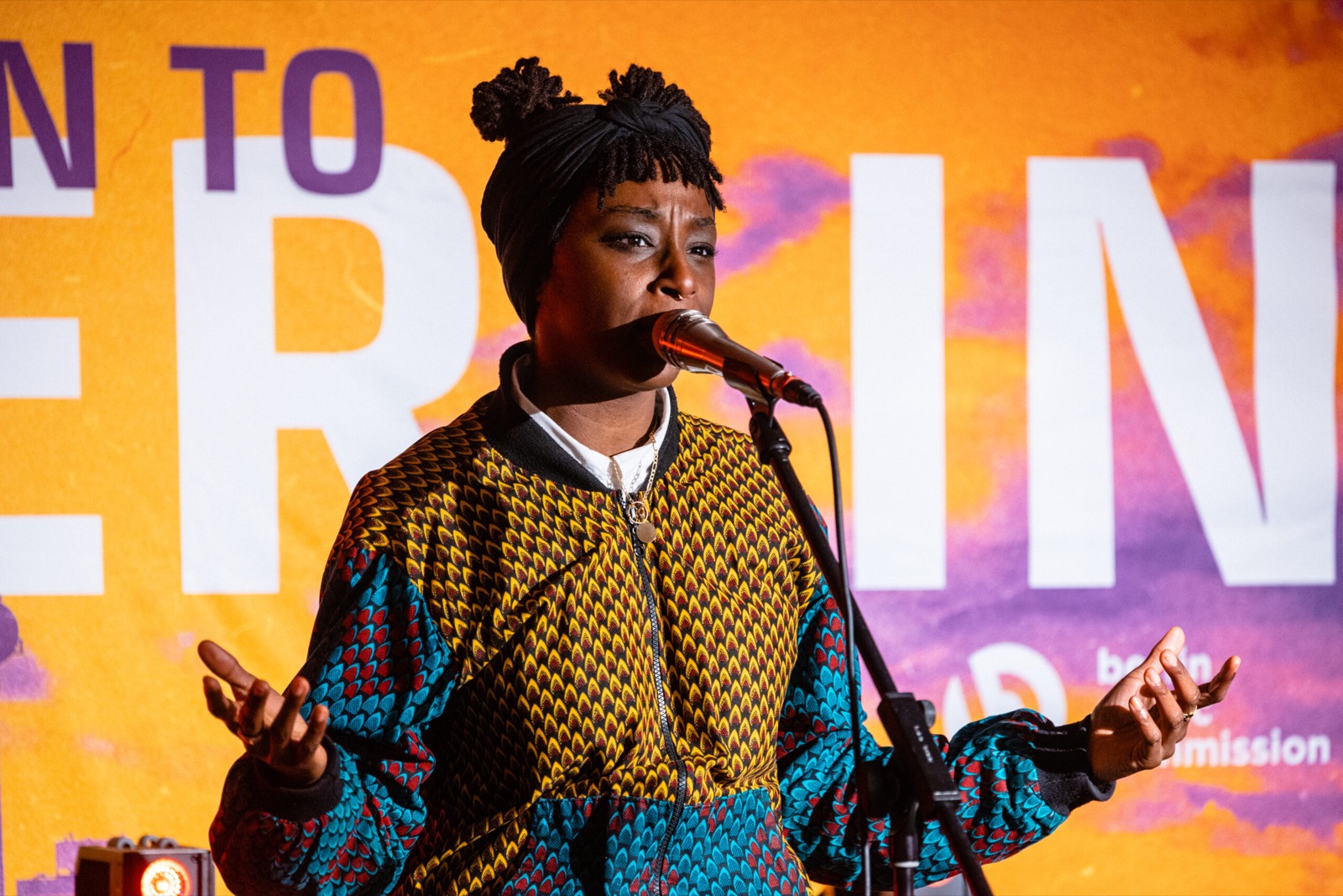 LISTEN TO BERLIN: LIVE at ITB
