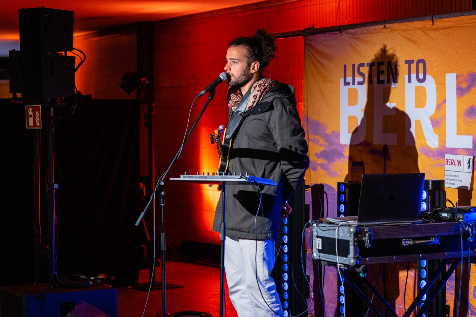 LISTEN TO BERLIN: LIVE at ITB