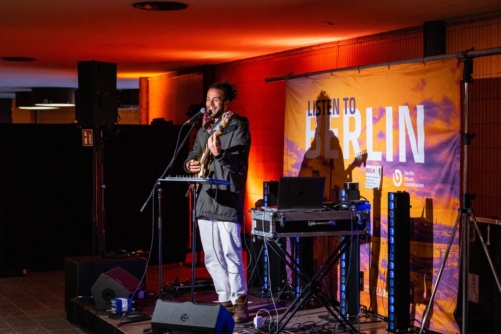 LISTEN TO BERLIN: LIVE at ITB