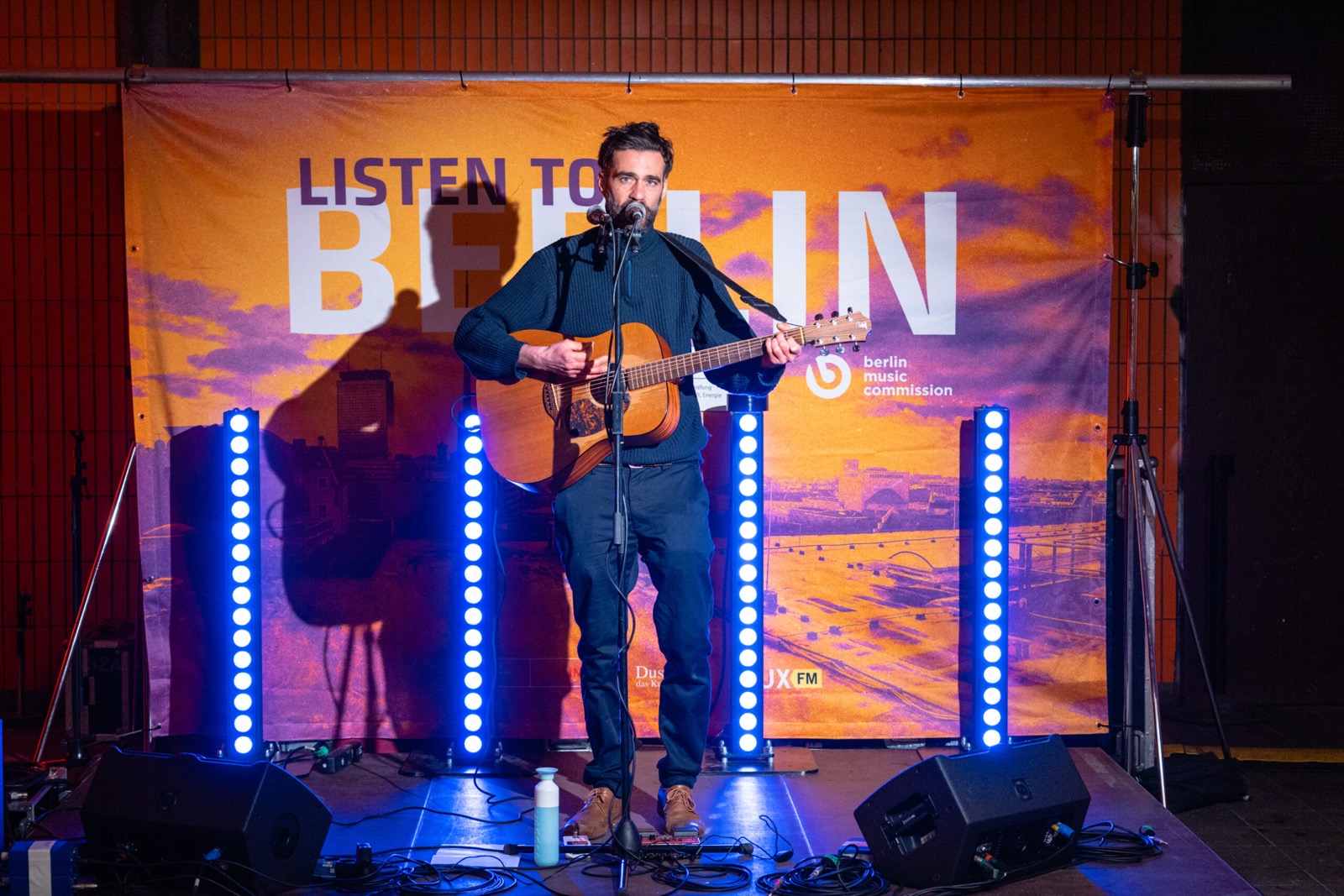 LISTEN TO BERLIN: LIVE at ITB
