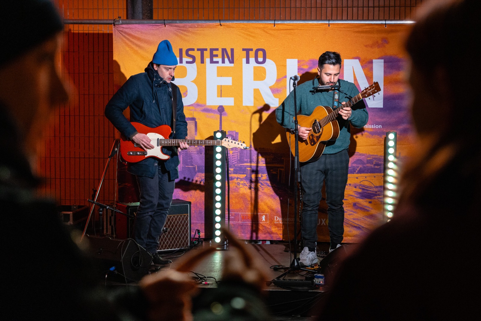 LISTEN TO BERLIN: LIVE at ITB
