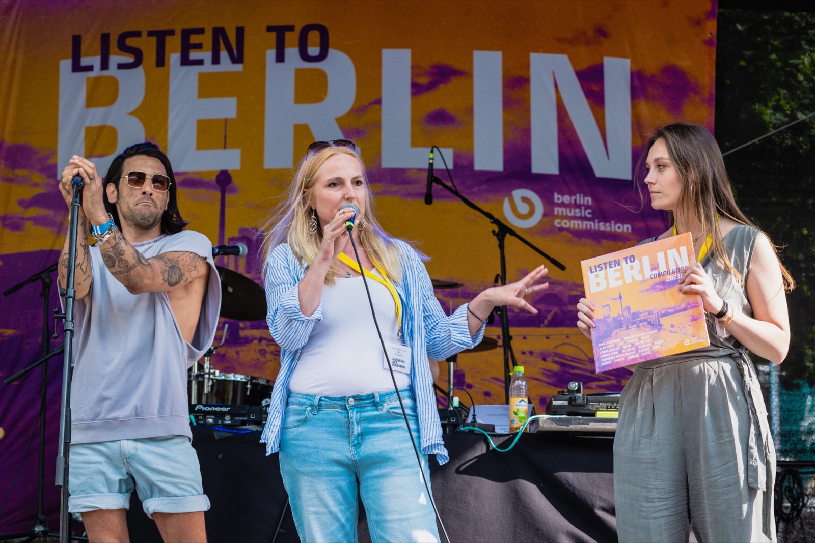LISTEN TO BERLIN @ Karneval der Kulturen
