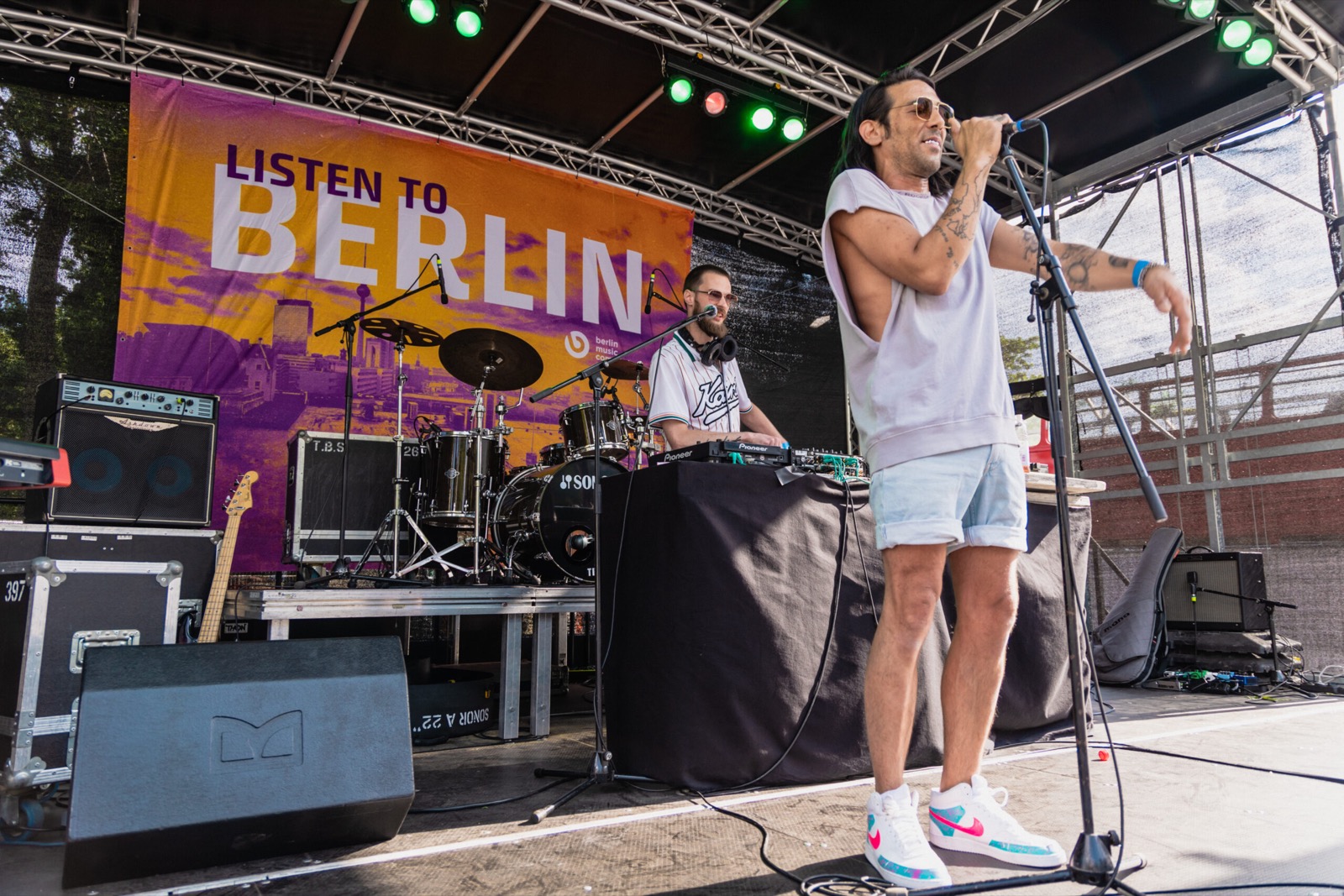 LISTEN TO BERLIN @ Karneval der Kulturen