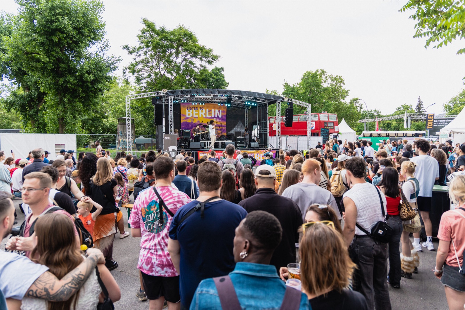LISTEN TO BERLIN @ Karneval der Kulturen