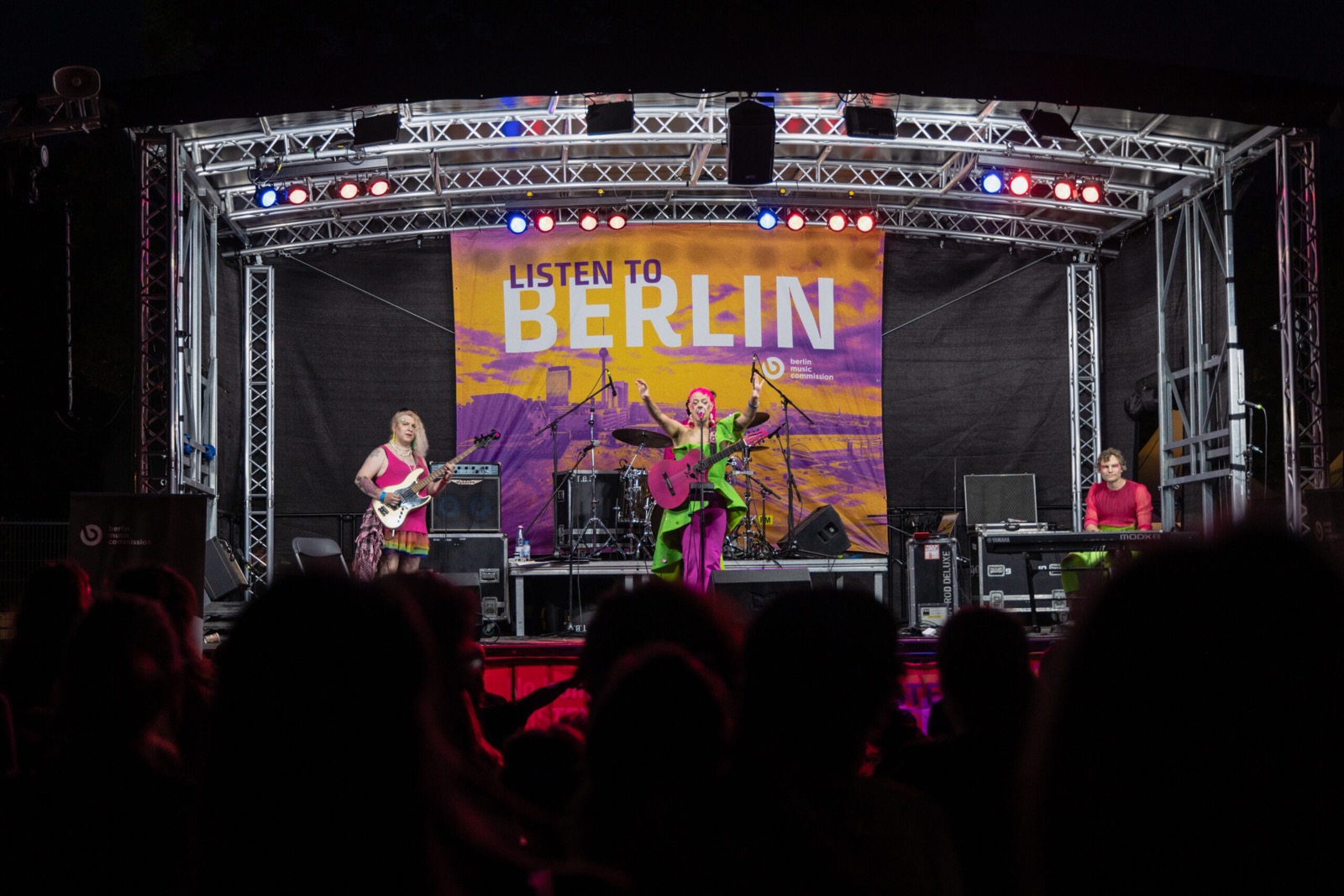 LISTEN TO BERLIN @ Karneval der Kulturen